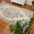 Shabby Chic Vintage Neutral Oushak Rug For Sale - Image 3 of 12