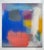 Wood Assemblage painted in Acrylic Paint and clear coat Title : Lee-go II wood cleat on back for hanging both ways...