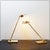 Metal Vintage Brass Articulating Desk Lamps by Stéphane Davidts, Belgium, Set of 2 For Sale - Image 7 of 16