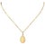 Metal Natural Ethiopian Opal Diamond Necklace 14k Yellow Gold 9.23 TCW Certified For Sale - Image 7 of 10