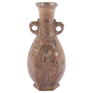 Antique Japanese Meiji Vase