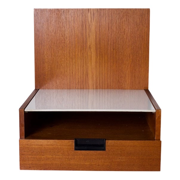 Vintage Wall Nightstand from Pastoe, 1960s For Sale