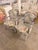 Rococo Early 19th Century Mahogany Fauteuil Romeo & Juliet Tapestry Armchairs For Sale - Image 3 of 8
