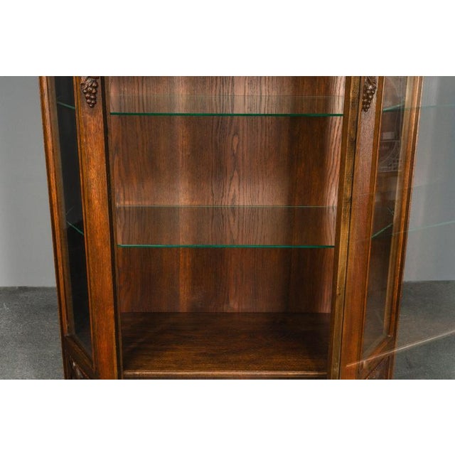 Early 20th Century Art Nouveau Display Cabinet from Möblinger For Sale - Image 12 of 17