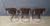 Animal Skin Vintage Dining Chairs from Cidue, 1970s, Set of 6 For Sale - Image 7 of 15