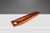 Introducing a quintessentially Organic Modern catch-all tray hand-carved from a solid slab of Burmese teak. Replete with...