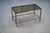 Brass and Smoked Glass Coffee Table, 1950s For Sale - Image 12 of 12