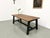Wood Modern Oak Dining Table, 1990s For Sale - Image 7 of 18