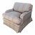 English Huge George Smith Standard Roll Arm Upholstered Club Chair For Sale - Image 3 of 5