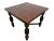 Farmhouse Early 20th Century English Tudor Expansion Table Turned Baluster Legs Quarter Sawn Oak, X-Stretcher For Sale - Image 3 of 16