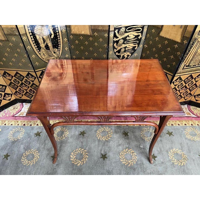 20th Century Bentwood Table For Sale - Image 3 of 9