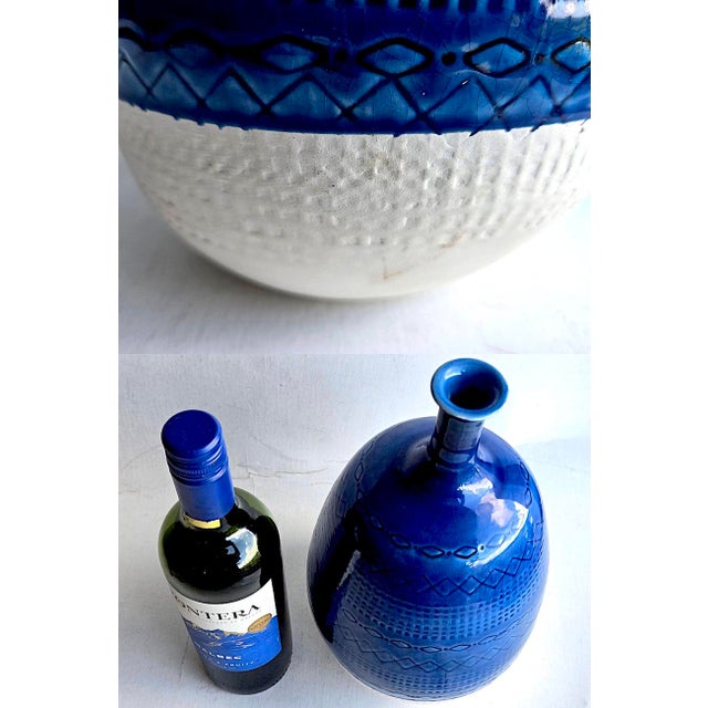 1970's Ceramiche Tadinate Vase For Sale - Image 9 of 12