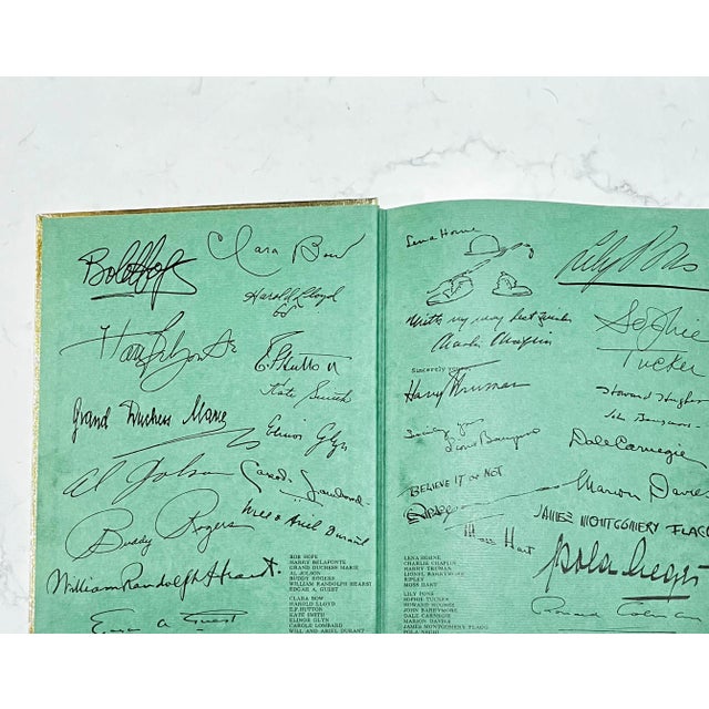 Vintage Hollywood History 1980s Are the Stars Out Tonight? The Story of the Famous Ambassador and Cocoanut Grove "Hollywood's Hotel", Hardcover For Sale - Image 12 of 13