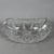 Bohemian Oval Crystal Centerpiece Vase, 1960s For Sale - Image 11 of 11