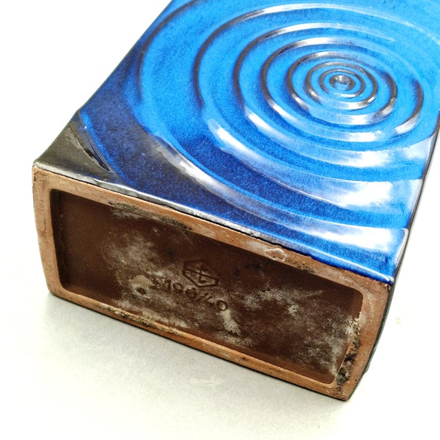 Large Cyclone Vase by Cari Zalloni for Steuler Keramik, 1960s For Sale - Image 14 of 18