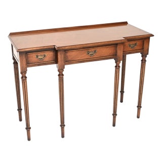 Vintage Georgian Console Table, 1950 For Sale