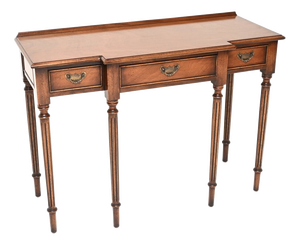 Vintage Georgian Console Table, 1950