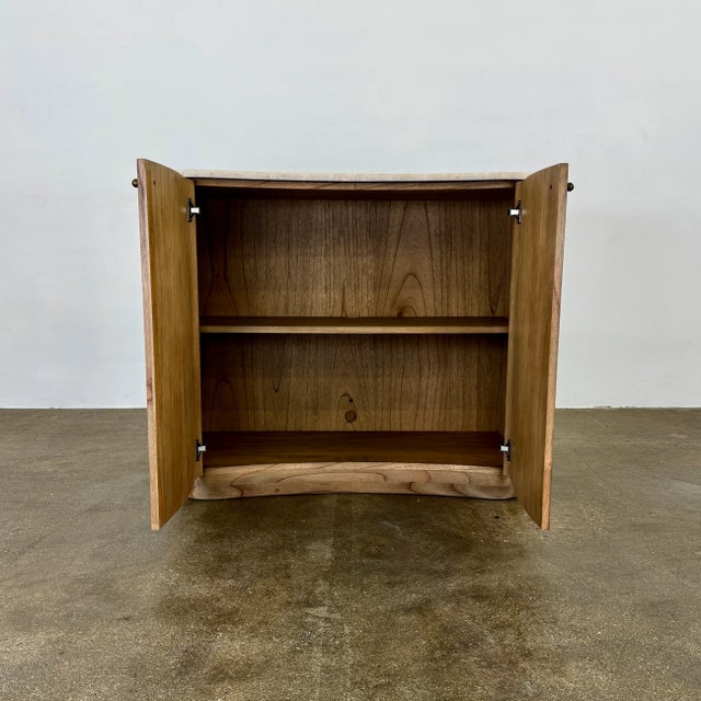 Almond Four Hands Boa Small Cabinet For Sale - Image 8 of 14