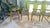 Mid-Century Modern West Elm John Vogel Dining Chairs Chestnut and Charcoal (6 Chairs) For Sale - Image 3 of 3