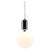 Aballs T Gr Golden Suspension Lamp by Jaime Hayon for Parachilna For Sale - Image 9 of 16