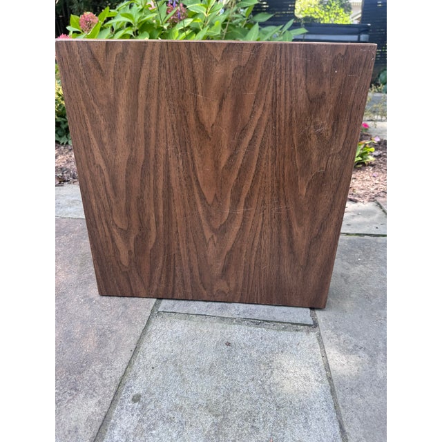 Wood Mid-Century Modern Mersman Walnut Accent Table, 1960s For Sale - Image 7 of 18