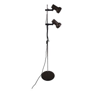 Vintage Floor Lamp in Metal, 1970s For Sale