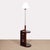 Wood Modern Floor Lamp in Wood and Chromed Metal from Dim, 1930 For Sale - Image 7 of 7