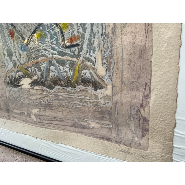 Pierre-Marie Brisson Original Carborundum Etching – Signed & Numbered Limited Ed For Sale - Image 12 of 18