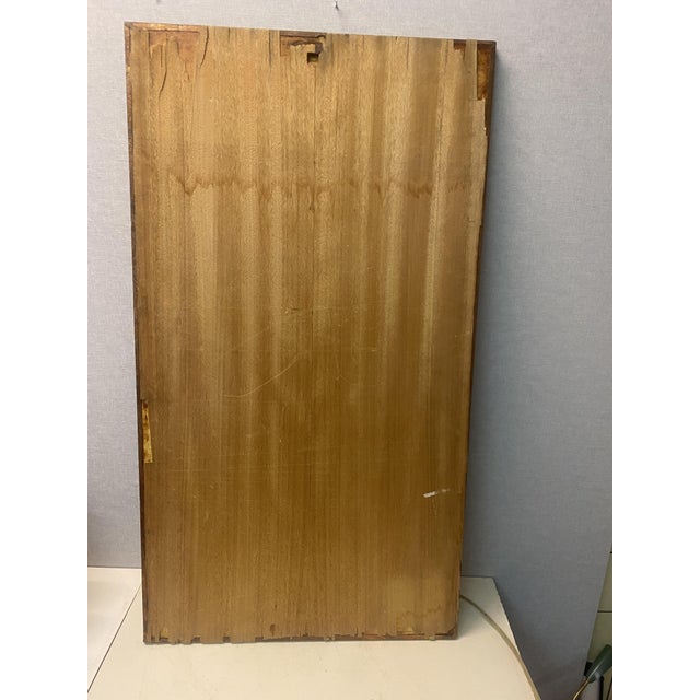 Wall Decoration in Metal & Copper with Abstract Familyscene, 1970s For Sale - Image 12 of 13