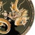 Late 20th Century Large Chinese Dragon Round Lacquered Wall Plaque For Sale - Image 5 of 9