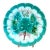 Vintage Majolica Maple Leaf Plate For Sale