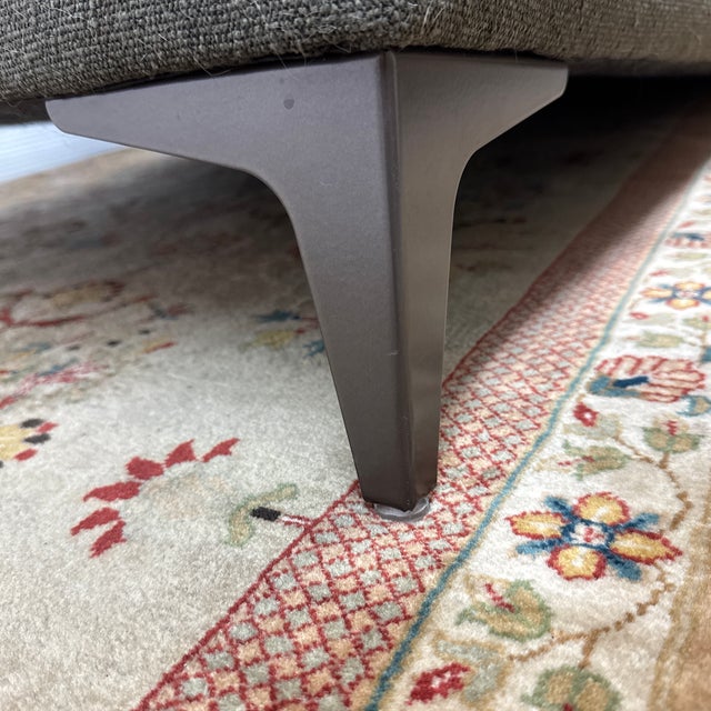 Room & Board Room & Board Sterling Left Arm Chaise, Tatum Forest For Sale - Image 4 of 10