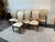 Wood Nancy Corzine Illusion Leather Dining Chairs, Set of Ten For Sale - Image 7 of 17