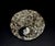 Pair Ammonite Plates Natural Fossil 4.5" For Sale - Image 10 of 15