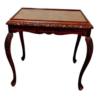 Vintage Bombay French Provincial Style Side Table For Sale