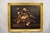 Late 20th Century Large French 58 X 70 Gold Frame Still Life Oil Painting With Bouquet of Flowers For Sale - Image 9 of 12