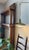 Vintage Quarter-Sawn Oak Craftsman Fireplace Mantel With Overmantel Mirror Opening For Sale In Buffalo - Image 6 of 6