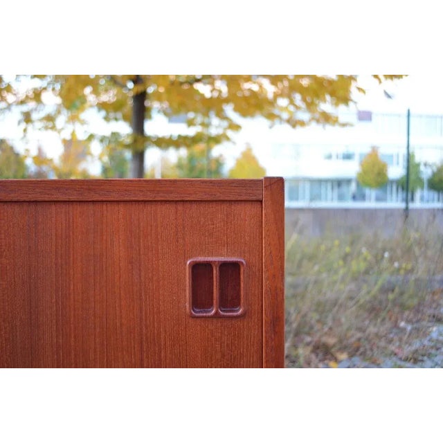 Teak Comet Sideboard by Carl Erik Johansson for Bogeryds Moebelfabrik, 1960s For Sale - Image 18 of 18