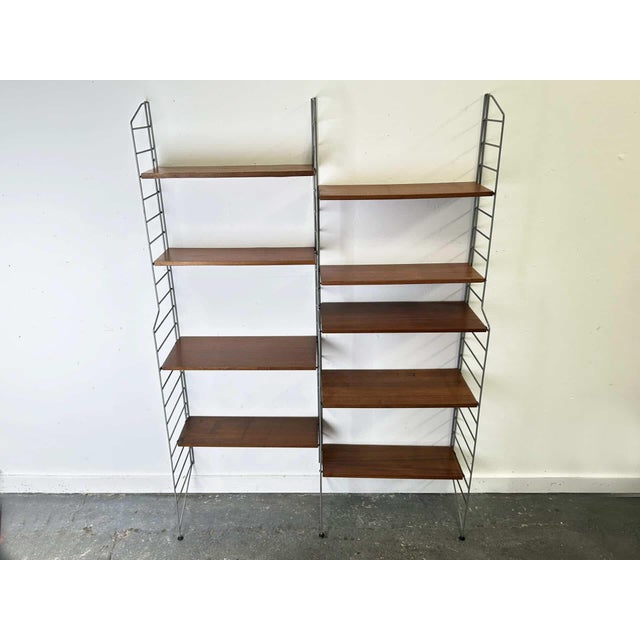 1960s Mid-Century Shelving System by Brianco For Sale - Image 6 of 12