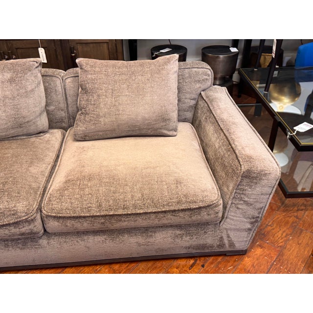 Antonio Citterio for Maxalto/B & B Italia Solatium Sofa For Sale - Image 9 of 12