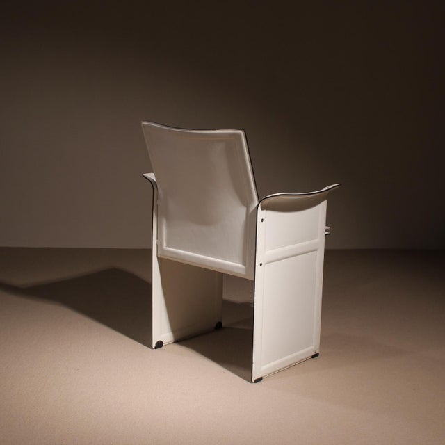 Korium Armchairs by Tito Agnoli for Matteo Grassi, Italy, 1980s, Set of 6 For Sale - Image 11 of 18