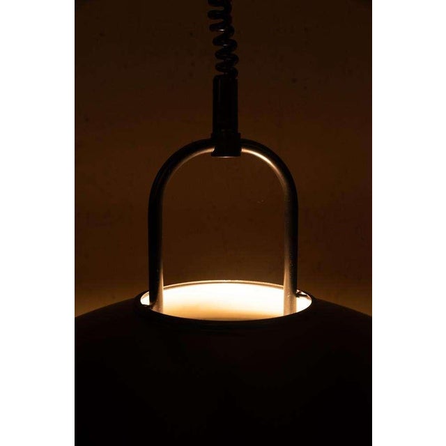 Postmodern Minimalist Hanging Lamp, 1980s For Sale - Image 17 of 18