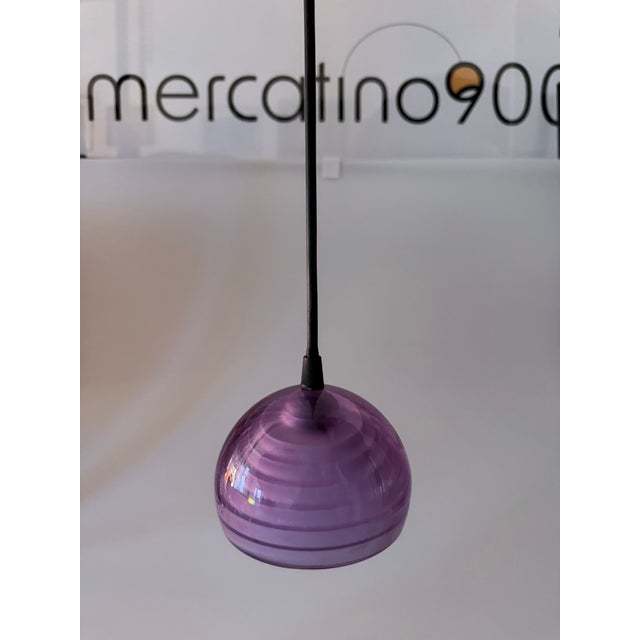 Pendant Lamp by Paolo Piva for AV Mazzega, Italy, 1980s For Sale - Image 11 of 14