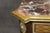 19th C French Louis XVI Child's Bronze Ormolu Marble Parquetry Desk For Sale - Image 14 of 18