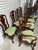 Modern Set of 8 Mahogany Dining Chairs by Kindel, 20th Century For Sale - Image 3 of 7