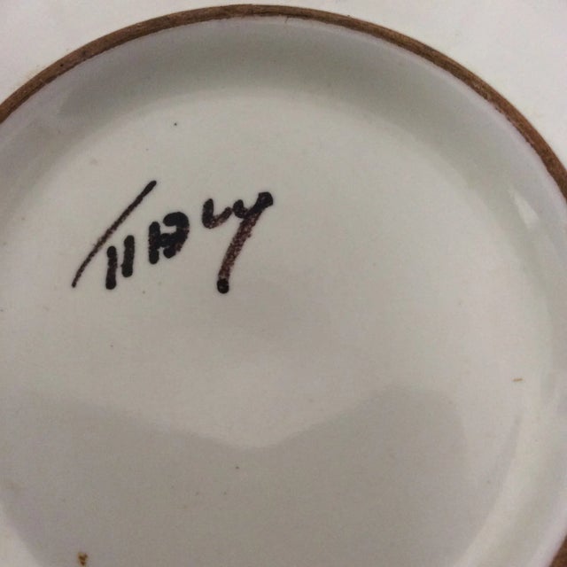 Mid-Century Bitossi Cup & Saucer For Sale - Image 5 of 6