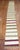 Vintage Zabihi Collection Long Ivory Striped Kilim Long Runner For Sale - Image 9 of 9