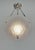 French Art Deco Pendant Light by Daum 1930 France For Sale - Image 6 of 14