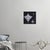 Contemporary Modernist Phosphorescent Chandelier Print on Canvas For Sale - Image 3 of 5