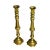 This is a beautiful nicely crafted pair of large vintage Candleholders